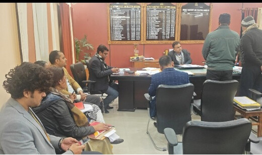 नीलाम पत्रवाद मामलों में तेजी लाने के निर्देश, बड़े बकायेदारों पर कड़ी कार्रवाई के संकेत